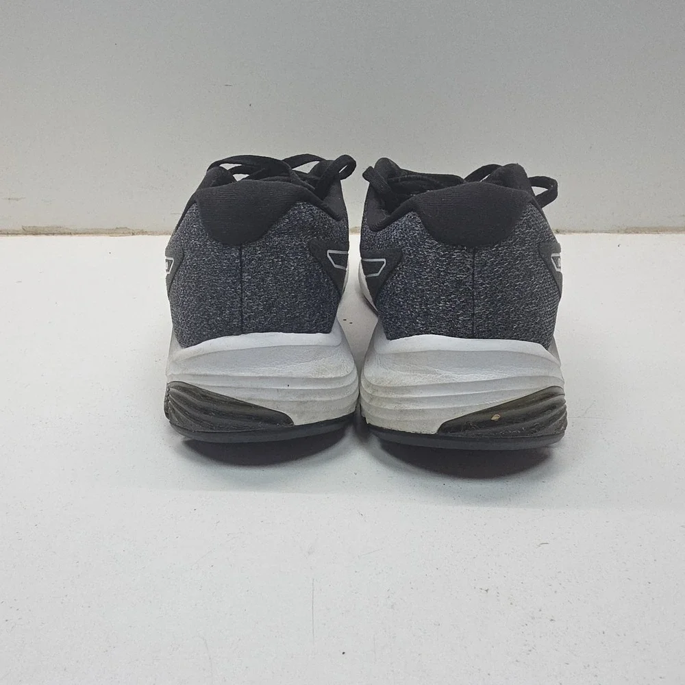 Asics Gel-Pulse 12 Womens Running Shoes Black White 1012A870 Size 8.5